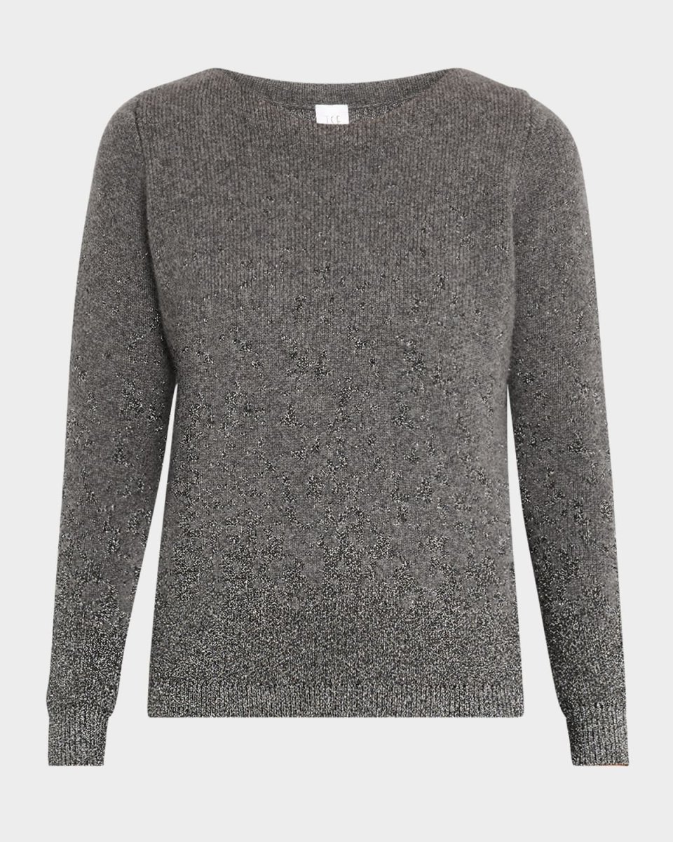 Cashmere Ombre Shimmer Sweater